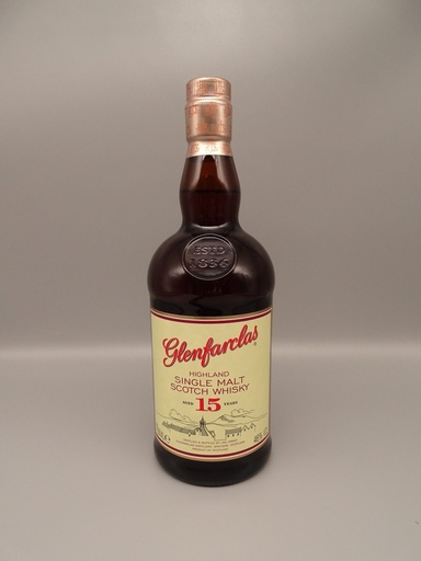 Glenfarclas 15yo 46%