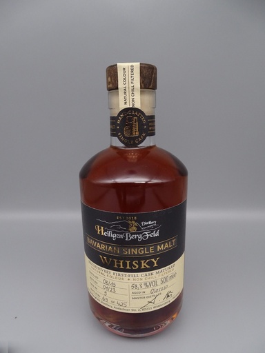 [P0006670] HeiligenBergFeld 2019/2023 Cask No. 9 First Fill Oloroso 58,3% 500ml