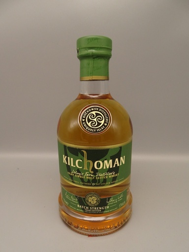 Kilchoman European Tour 2024 Bourbon, STR & Oloroso Casks 57%