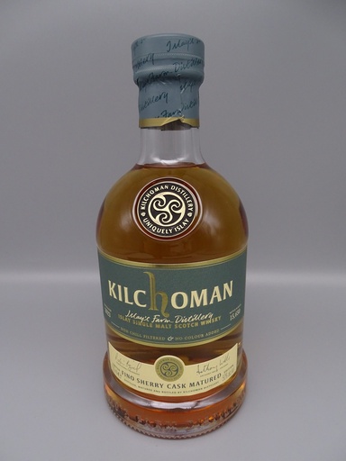 [P0006731] Kilchoman Fino Sherry Cask Matured Limited Release 2023 50%