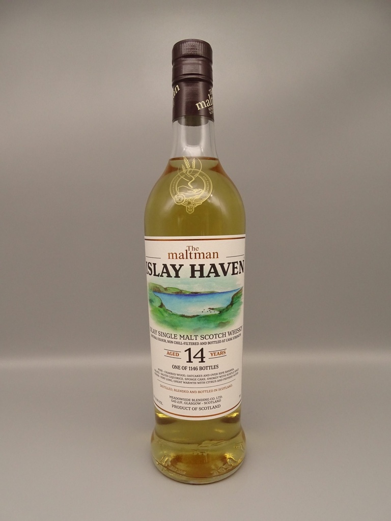Islay Haven Single Malt 2007 14yo 55,9% | Whisky For Life