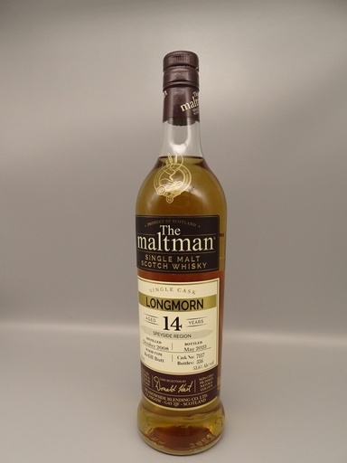 Longmorn 2008/2023 14yo 53,6%