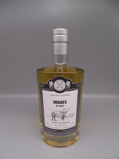 IMAGES of Islay "Cattle at Islay Graveyard" 53,2% Cask Strength