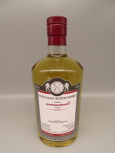 Bunnahabhain peated 2007/2023 Refill Bourbon Barrel 51,5%