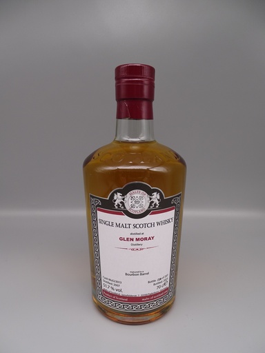 Glen Moray 2007/2023 Bourbon Barrel 51,7%