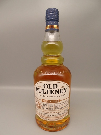 Old Pulteney 2006/2020 14yo Kirsch Single Cask No. 2059 53% Cask Strength