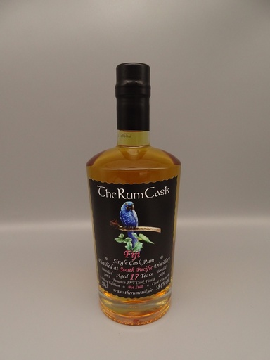 FIJI 2003/2020 17yo South Pacific Destillerie Rum Single Cask 58,6% Cask Strength