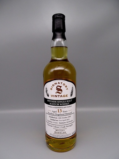 [P0006550] Glendullan 2009/2023 13yo "Whisky Babbler" Bourbon Hogshead #313224 54,4%