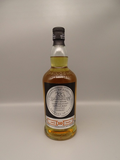 Hazelburn 10yo Bourbon Casks 46%