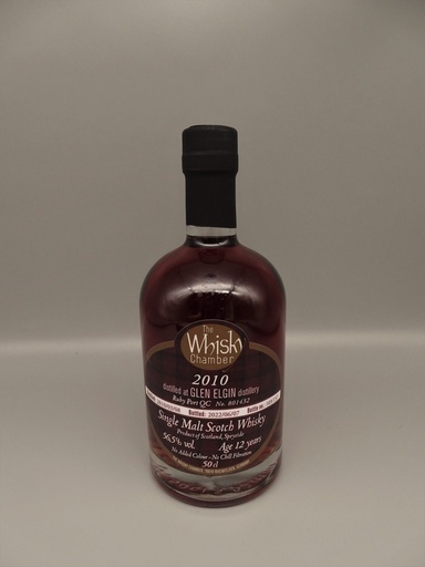 Glen Elgin 2010 12yo Ruby Port Quarter Cask 56,5%