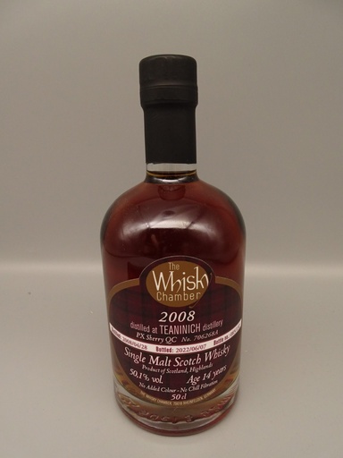 Teaninich 2008/2022 14yo PX Quarter Cask 50,1% Tasting only
