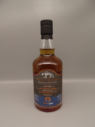 [P0007282] Wolfburn 2020 7yo "Vibrant Stills" PX-Sherry/Bourbon Casks 50%