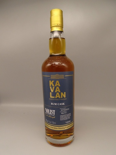 [P0004706] Kavalan Solist Rum Cask "Schlumberger Selection GERMANY" 52,4% Cask Strength
