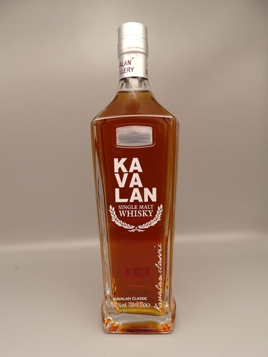 [P0004707] Kavalan Classic Single Malt 40%