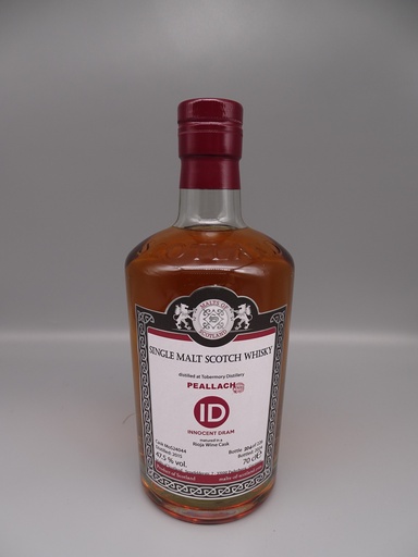 [P0004750] Peallach (Ledaig) 2015/2024 ID Rioja Wine Cask 47,5%