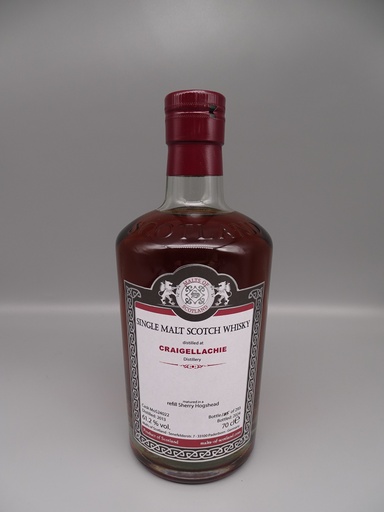 [P0005119] Craigellachie 2013/2024 Refill Sherry Hogshead 61,2%