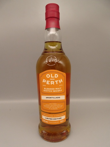 [P0005320] Old Perth Limited Edition Amontillado Sherry Casks 52,8%