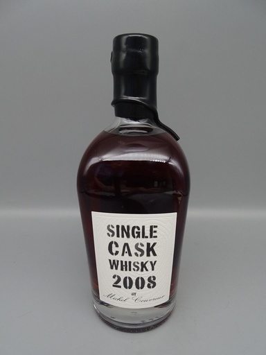 [P0005335] Michel Couvreur Single Cask Whisky 2008 16yo Centenary Colheita Port Pipe Niepoort 50,25% Cask Strength 0,5l