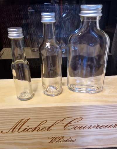 SAMPLE - Michel Couvreur BLOSSOMING AULD SHERRIED Single Malt 48% (NEUE Abfüllung)