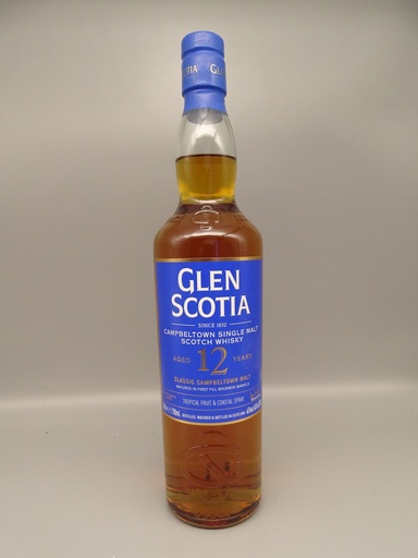 [P0005527] Glen Scotia 12yo 1st Fill Bourbon Casks 46%