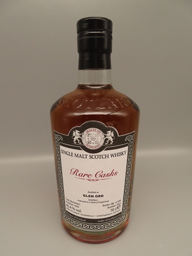 [P0005643] Glen Ord 1999/2025 Sherry Hogshead Rare Cask Range 45,4%