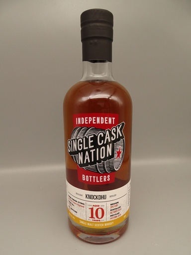 [P0005648] Knockdhu 2014/2025 10yo 1st Fill PX Sherry Hogshead 170318 58,0%