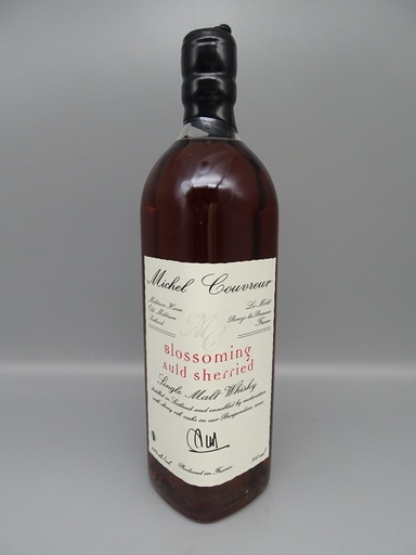 [P0005820] Michel Couvreur BLOSSOMING AULD SHERRIED Single Malt 48% (Abfüllung Januar 2026)