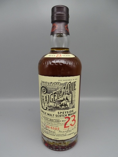 [P0005885] Craigellachie 23yo 46%
