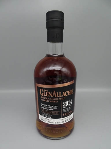 [P0005908] GlenAllachie 2014/2025 9yo Sinteis Series Part II Scottish Virgin Oak & Oloroso Casks 58,2% (Kopie)