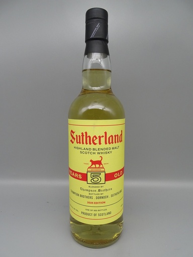 Sutherland 5yo Highland Blended Malt 48,5%