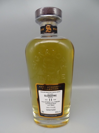 Glengoyne 2014/2026 11yo 1st Fill Bourbon Barrel #700443 55,0%