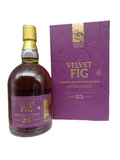Velvet Fig 25yo Blended Malt Sherry Cask 42,3%