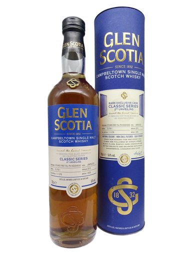 Glen Scotia 2015/2026 Classic Series Single Cask 21/79-1 1st Fill PX Cask Finish (5y) 54,0%